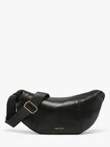 Heuptasje Luce Leder Nat et nin Zwart vintage LUCE